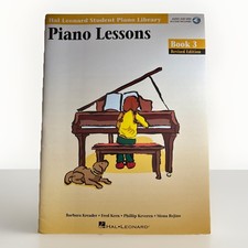 Piano Lessons Book 3 - Hal