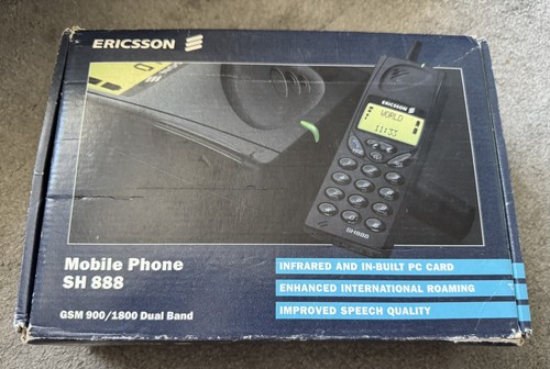 Ericsson sh888 mobile phone - ericsson,