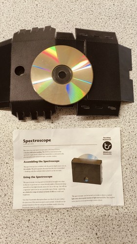 Spectroscope build your - spectroscope,
