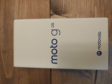 brand new unopened Motorola Moto G05 denim blue 64GB Unlocked android smartphone
