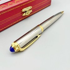 Cartier Ballpoint Pen Silver