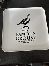 The Famous Grouse Whisky  Tray
