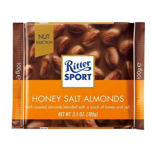 Ritter sport honey salt - sport,