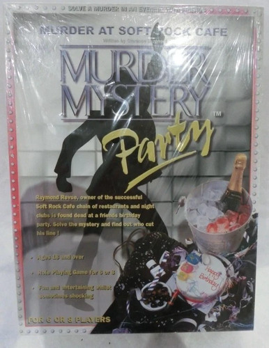 Murder mystery party - mystery,