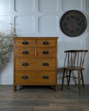 Edwardian Satinwood Chest Of