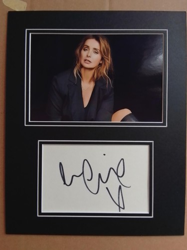 Louise redknapp autograph - redknapp,
