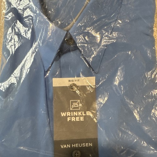 Van heusen dress shirt - dress, blue