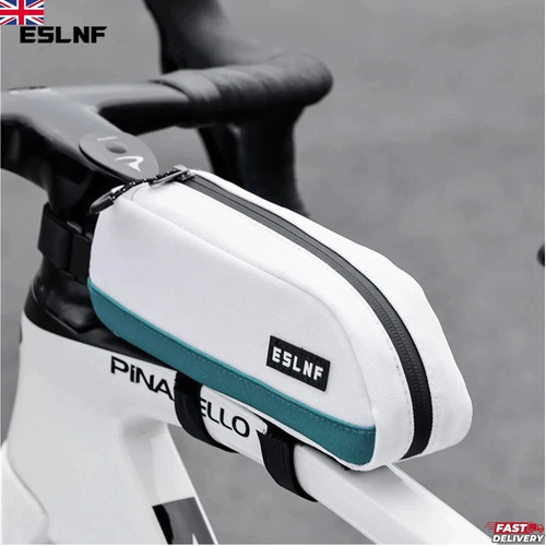 Top tube bag front - top, frame