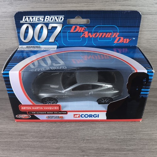 Corgi aston martin vanquish - martin,