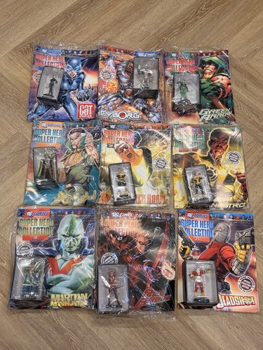 Eaglemoss comics super - eaglemoss,