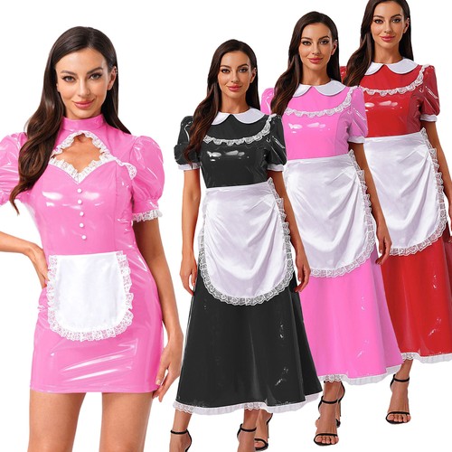 Womens wet look - look, pu