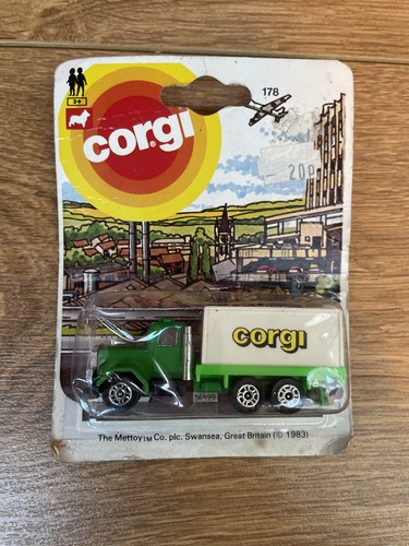 Corgi mettoy container - -,
