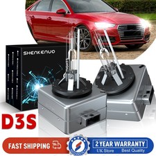 2x For AUDI A4 Sline D3S Factory Xenon HID Headlight Replacement Lamps Bulbs 35w
