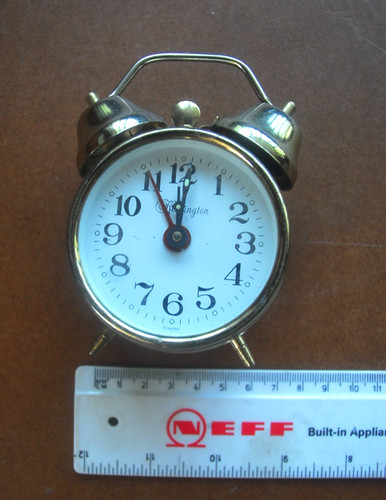 Kensington clockwork clock - kensington,