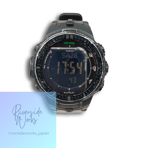Casio pro trek prw 3000 - trek, prw-3000