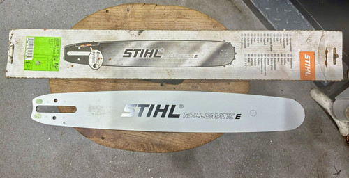 Stihl rollomatic chainsaw - rollomatic,