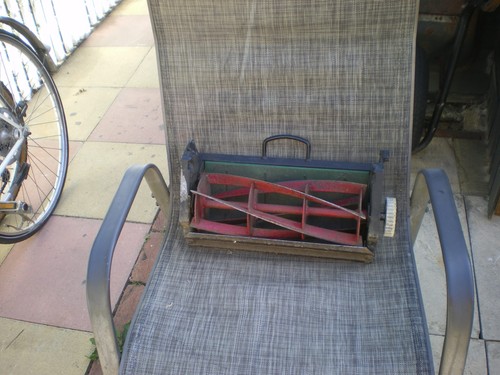 Qualcast lawnmower cylinder - ,