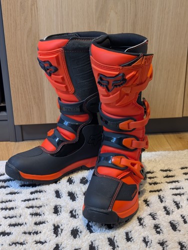 Fox comp motocross boots - fox,