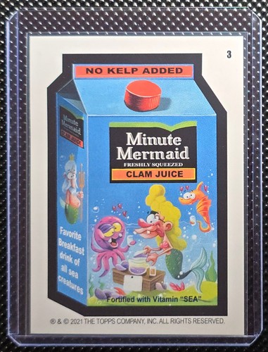 2021 wacky packages - wacky, april