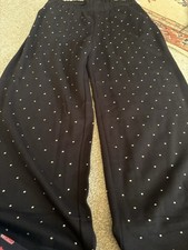 Good American Black Track Top