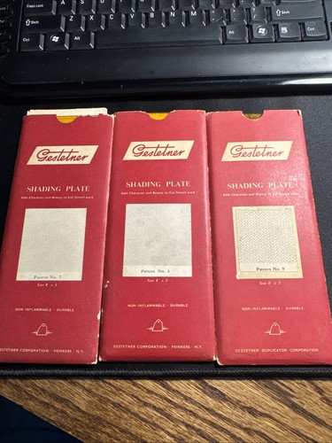 Vintage gestetner shading - 3,