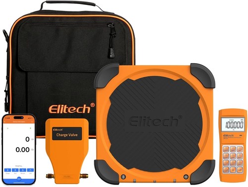 Elitech wireless refrigerant - wireless,