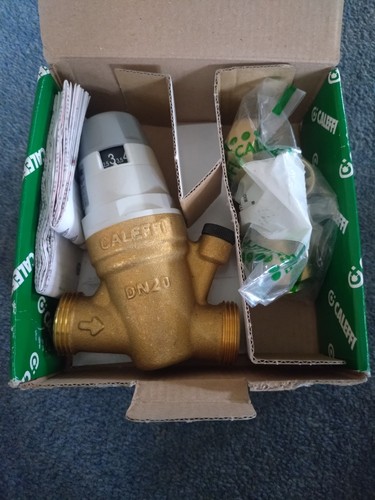 Caleffi 535050 pressure - caleffi,