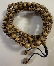 HANDMADE BUDDHIST YAK SKULL