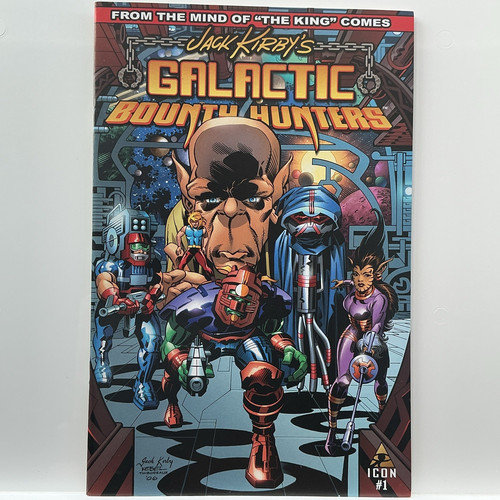 Jack kirby icon comics - kirby,