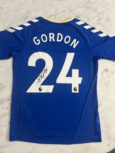 Signed anthony gordon - signed,
