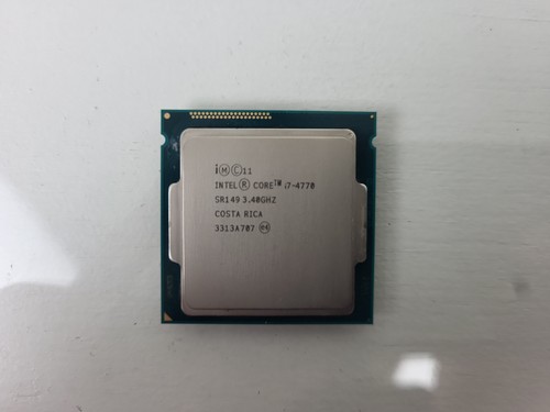 Intel core 4770 40ghz - intel,