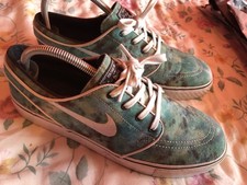 Nike Sb Stefan Janoski Blue Dye 7.5 