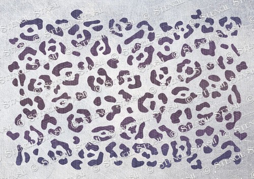 Leopard print repeat - print,