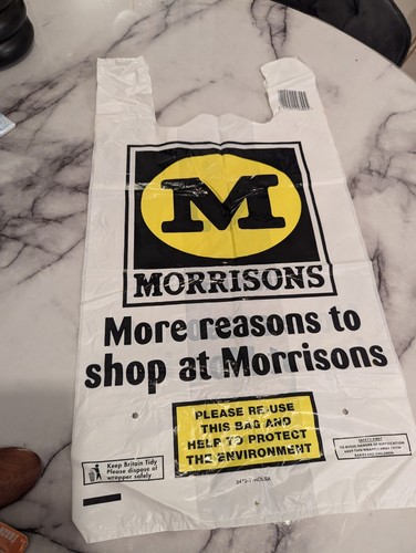 Vintage 1990s morrisons - 1990s,