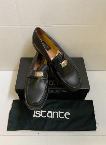 Versace istante black leather - istante,