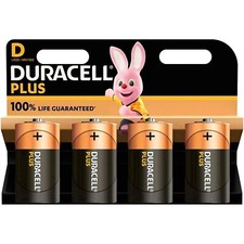 Duracell D Cell Batteries Size