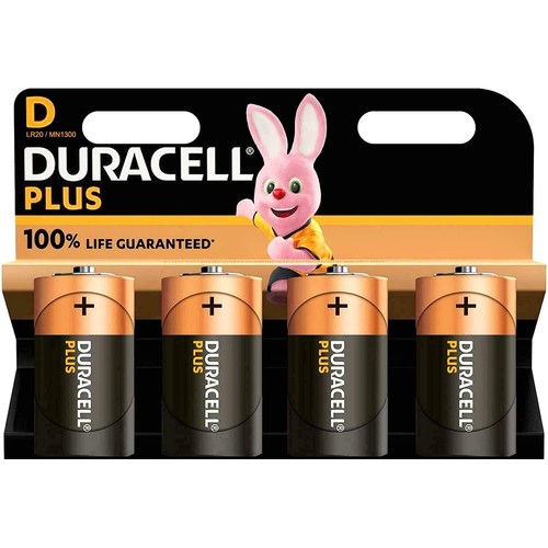 Duracell cell batteries size - cell,