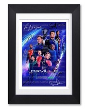 THE ORVILLE FULL CAST SIGNED