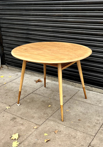 1970s ercol oval breakfast - oval,
