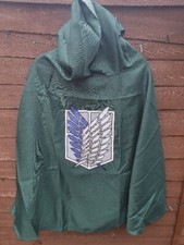 Attack on Titan Cloak Anime