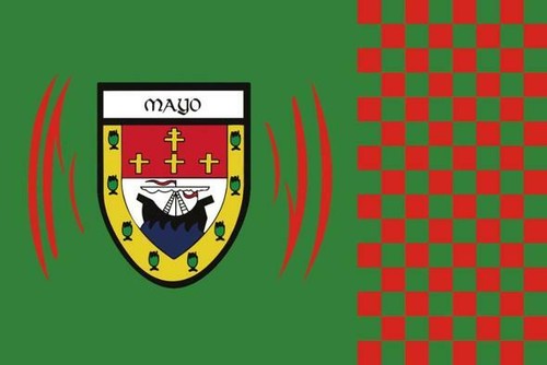 Mayo gaa flag - gaa,