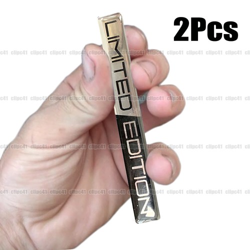 2pcs limited edition logo - 2pcs,