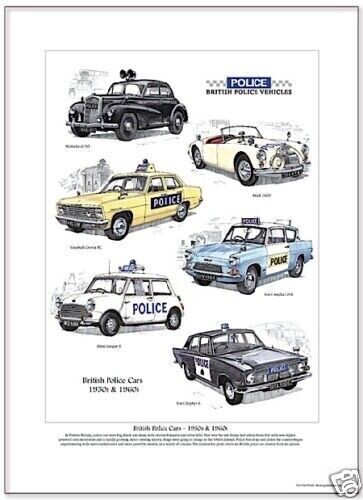 British police cars - cars, &