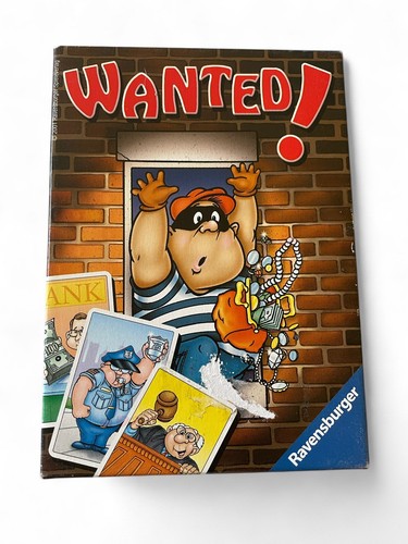 Wanted card game - wanted!,