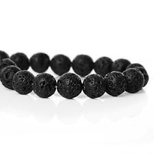 Lava Rock Gemstone Beads -