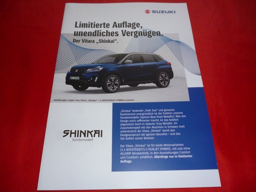 Suzuki vitara shinkai - suzuki, ly