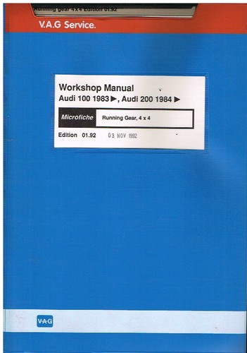 Audi 100 200 quattro - 200, (c3)