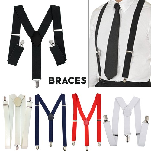 Adjustable elastic braces - adjustable,