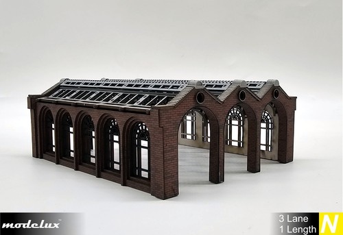 Modelux gauge cheltenham - n, 3