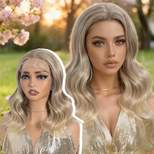 Noble synthetic lace front wig - lace,